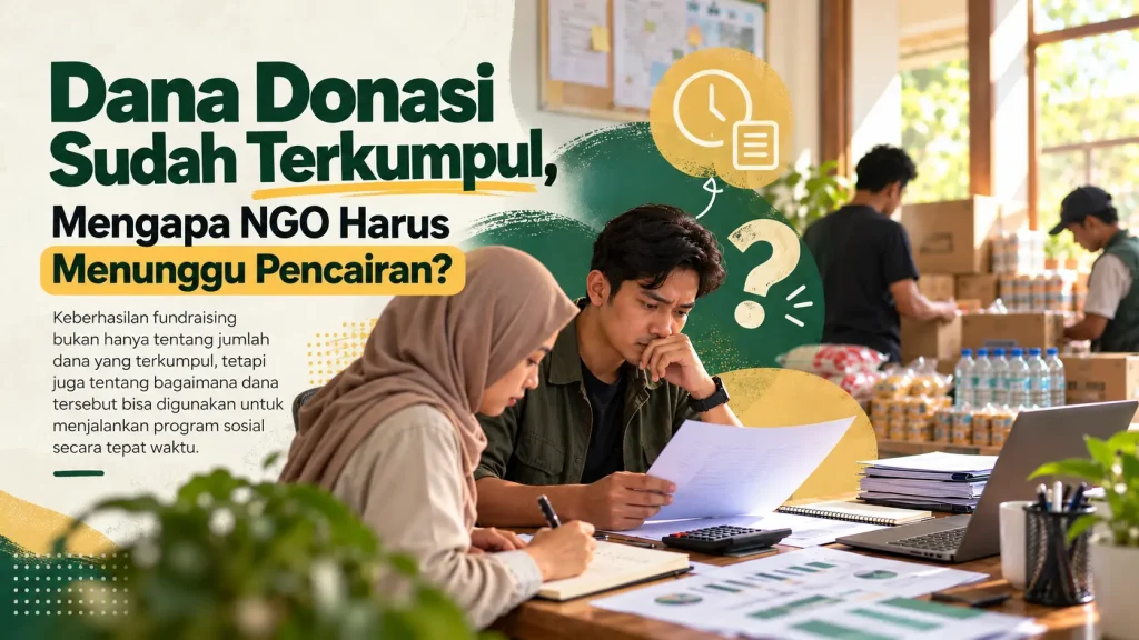 pencairan dana donasi NGO
